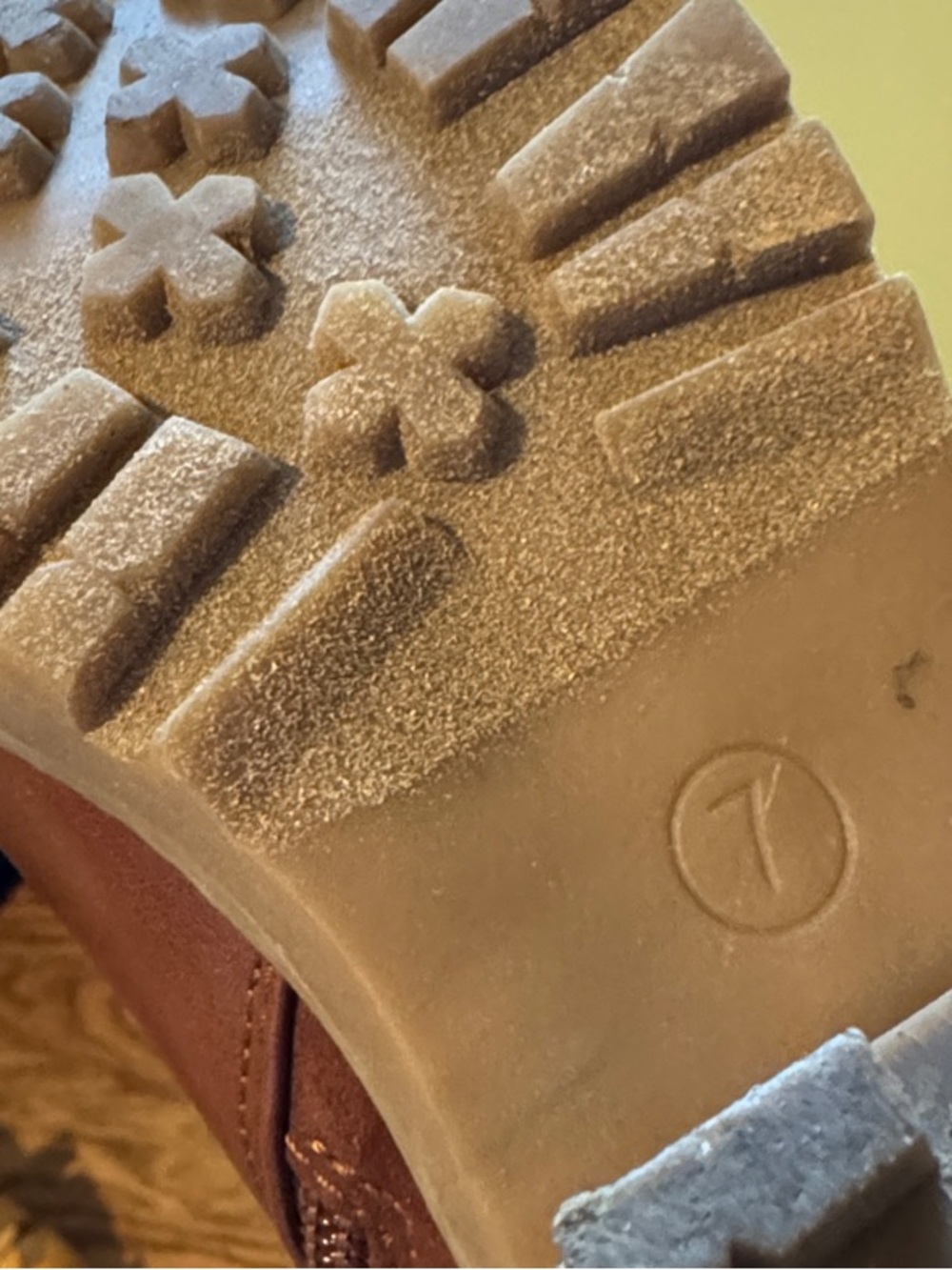Universal Threads Faux Fur-Lined Ankle Boots - Picture 6 of 6